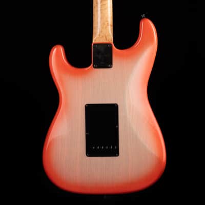 Used 2011 Fender Custom Shop Masterbuilt Jason Smith 1961 Stratocaster Orange Burst with OHSC image 9
