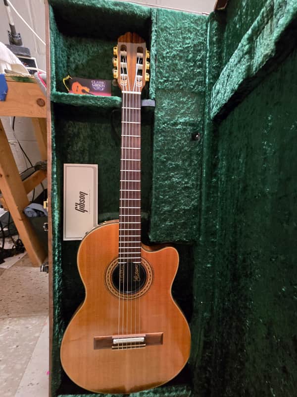 Gibson Chet Atkins CE 1982 Natural image 1