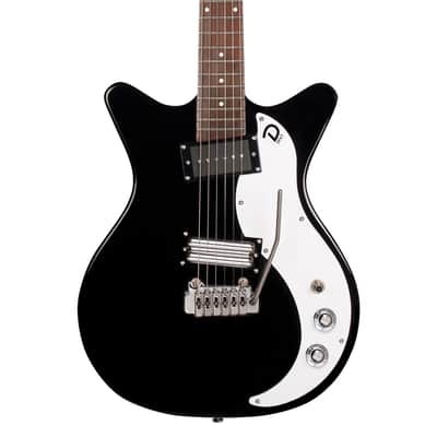 Danelectro 59XT - Black with Wilkinson Tremolo (D59XT) image 6
