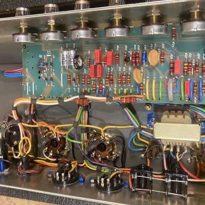 1984 Marshall - JCM 800 2205 - 2 Kanal mit Hall - ID 5633 image 24