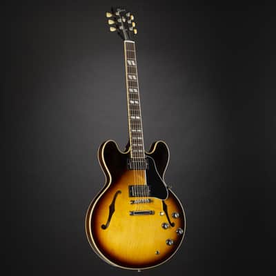 Gibson ES-345 Vintage Burst - Semi Acoustic Guitar Bild 9