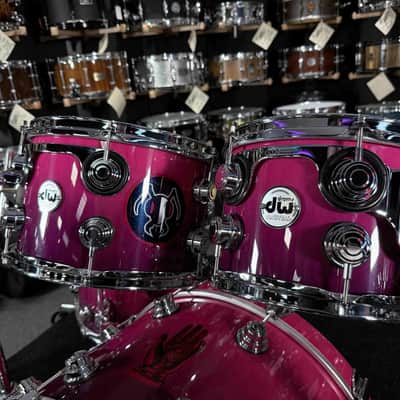 ~WOW!~ DW Collector's Mike Cosgrove of Alien Ant Farm's 8-Piece Custom Drum Kit Set image 3