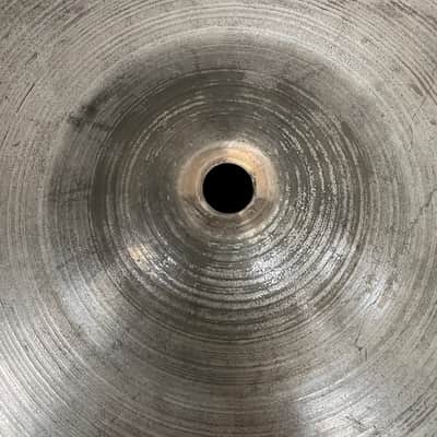 Vintage Paiste 2002 Sound Edge 14" Hi Hat Cymbal Pair Black Label image 4