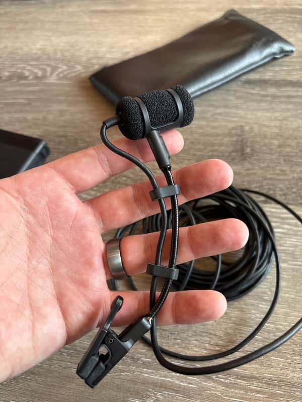 Audio‑Technica AT853 w/ AT8532 Power Module – Classic Cardioid