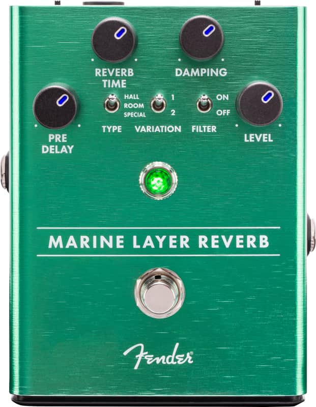 Fender Marine Layer Reverb 2018 - Present - Green image 1