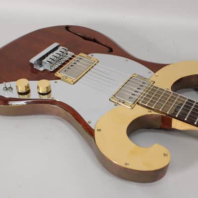 1979 Arturo Valdez "Viking Guitar" KISS Custom Built Electric Guitar w/HSC image 9