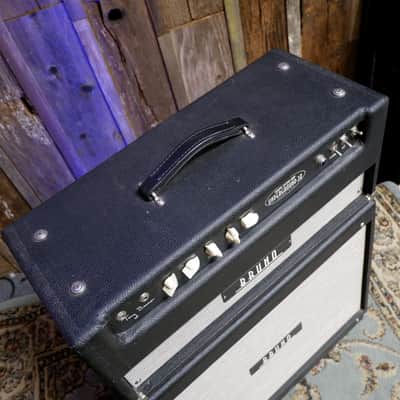 Bruno Underground 30 Head & 2x12" Cabinet late 1990's - Black image 6