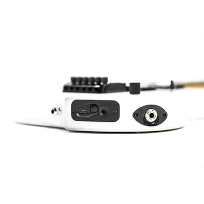 Jamstik Studio MIDI Guitar - B Stock White image 4