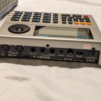 Boss DR-670 Dr. Rhythm 2007 - 2010 - Silver image 7
