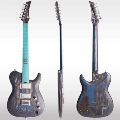 Lindo Saturn Pebble Electric Guitar and Premium Hardcase image 4