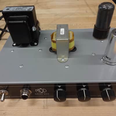 MOD 102 guitar amplifier Kit assembled & modified 6V6 output tube by d-lab electronics image 2