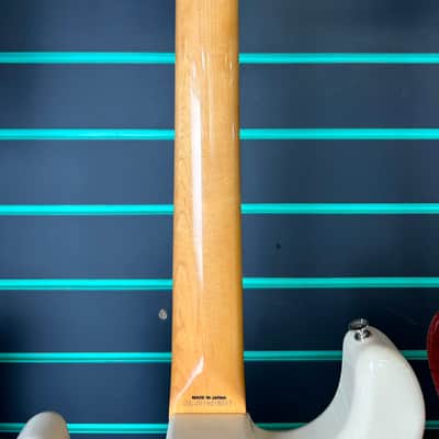Fender MIJ ST68 Stratocaster Vintage White 2014 Electric Guitar image 9
