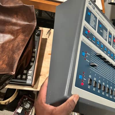 E-MU Systems SP-12 Turbo; 8-Voice Drum Sampler 1985 - 1987 - Blue image 8