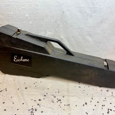 1980's Epiphone Spirit USA Chainsaw Case (Good for Les Paul Junior) Vintage Rare image 1