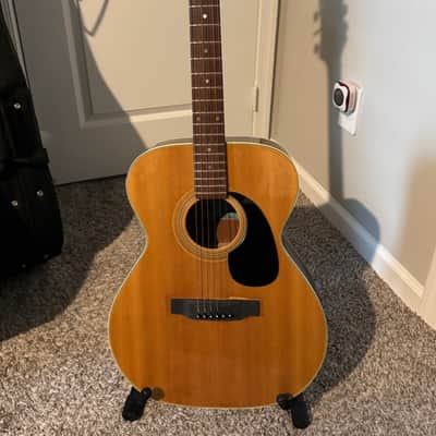 Epiphone (3267) FT-130 Caballero 1972 - Natural image 1