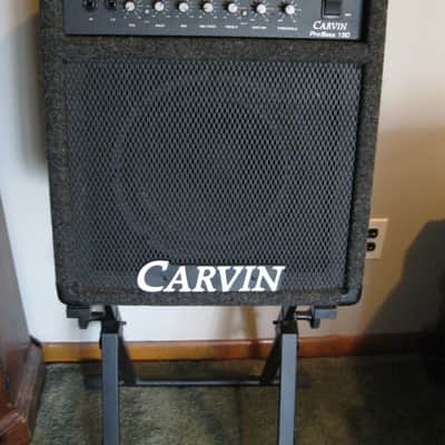 Carvin Pro Bass 150 Combo Bass Amp/amplifier w/ stand image 1