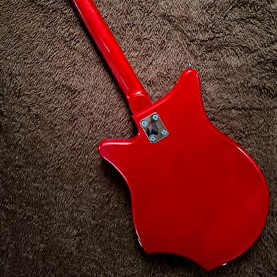 Extremely Rare Vintage Late 1950s/Early 1960s Musima / Migma Markneukirchen / Klingenthal Electric Guitar image 4