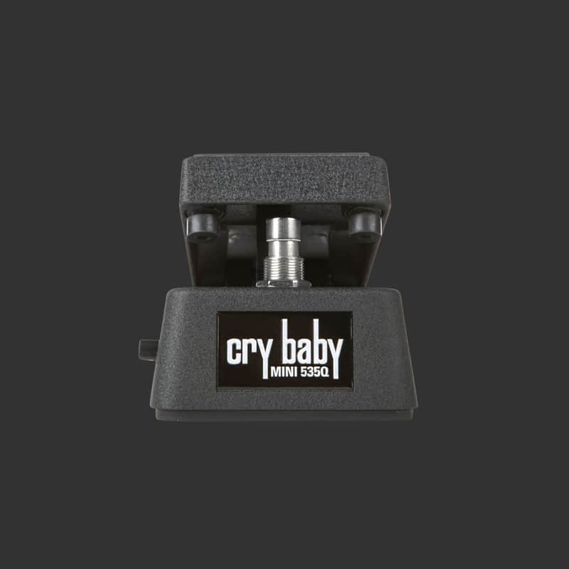 Dunlop CBM535Q Crybaby Mini 535Q Wah Pedal image 1