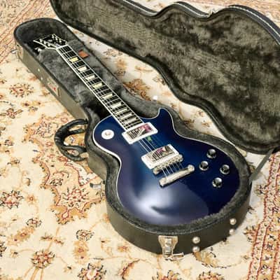 Gibson Limited Edition Les Paul Standard, Manhattan Midnight Blue with Hard Case image 10