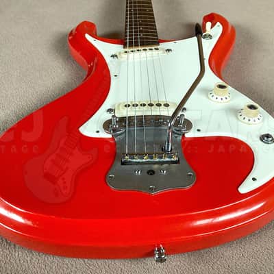 GUYATONE LG-150T 1960s VINTAGE MIJ REVERSE OFFSET image 7
