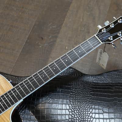 2006 Taylor T5-S1 Electric Guitar Natural Flame Top + OHSC image 7
