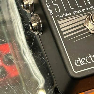 Electro-Harmonix Silencer Noise Gate/Effects Loop Black (Used) image 7