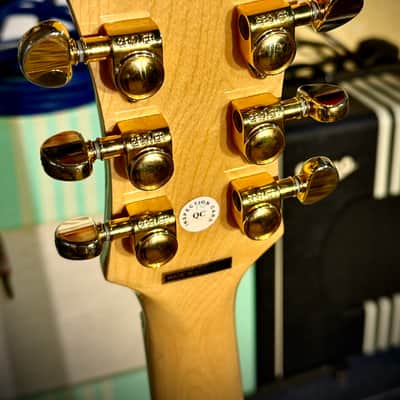 Epiphone EJ200SCE Super Jumbo - Natural inc h.case image 4