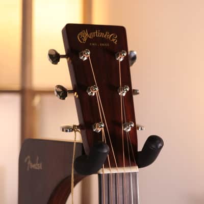 Martin D-28 Authentic 1937 VTS Top - Ebony Fingerboard, Natural image 4