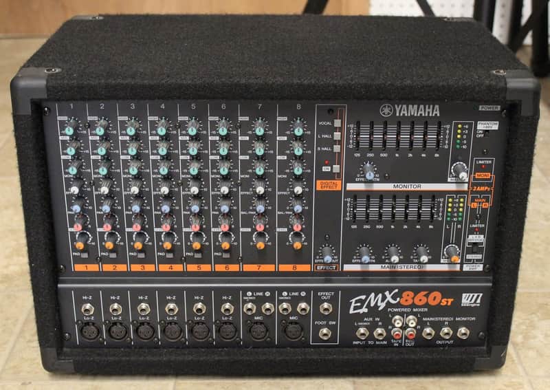 YAMAHA EMX860ST Powered Mixer | Reverb