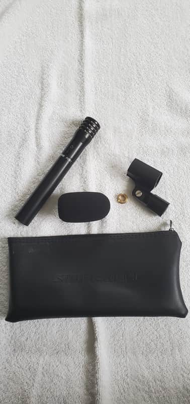 Shure PG81-LC Condenser Mic 2010s - Black image 1