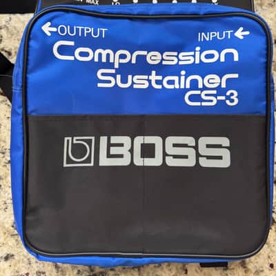 Boss CS-3 compressor sustainer backpack 1988-1990 image 1