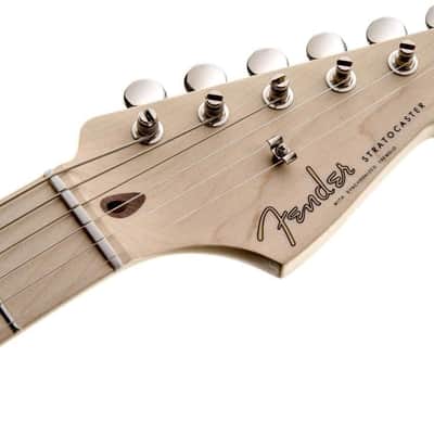 Fender Eric Clapton Artist Series Stratocaster with Vintage Noiseless Pickups 2001 - Present - Olympic White image 6