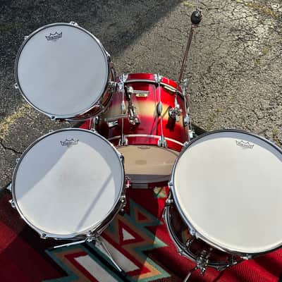 Pork Pie Hip Pig (plus Upgrades) - Red & Gold Duco image 10