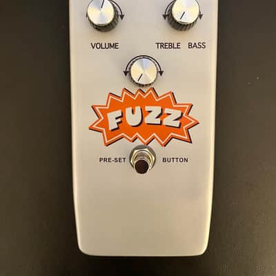 New Manlay Sound Ronno Bender MKI Tone Bender Fuzz Pedal New Manlay Sound Ronno Bender MKI Tone Bender Fuzz Pedal