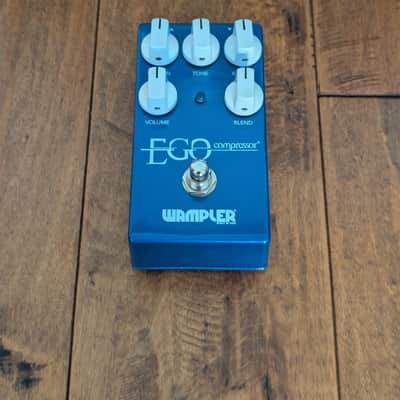 Wampler Ego Compressor V2 (Small Logo) 2010s Blue image 2