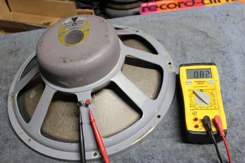 JBL D130 15" Speaker 8 ohm image 1
