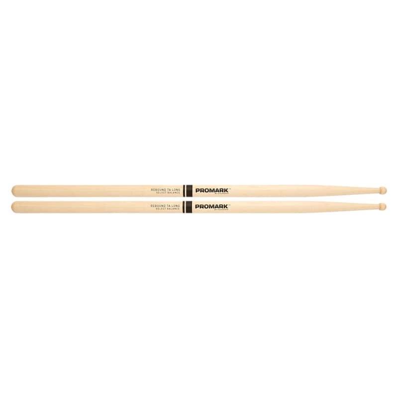 Pro-Mark RBM535LRW Rebound 7A Long Maple Drum Sticks image 1