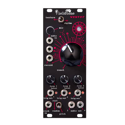 FIELDTONE WEAVER MODULE-Black : BRAND NEW :  [DETROIT MODULAR] image 1