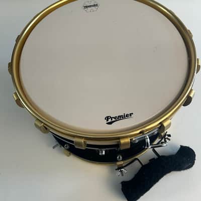 Legato 14" Snare Drum Gold Plated Marching Black REMO RARE!! Metal image 5