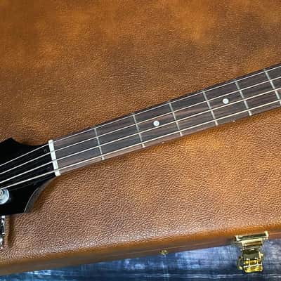 NEW! 2024 Gibson Non-Reverse Thunderbird - Ebony Finish - 8.55 lbs- Authorized Dealer! In Stock - G03790 image 7