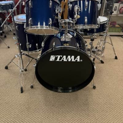 Tama Swingstar 5-Piece Drum Set (Made in Taiwan) - Dark Blue image 2