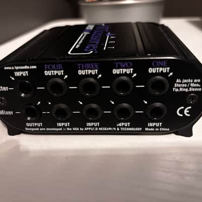 ART SplitMix 4 4-Channel Splitter / Mixer 2009 - Present - Black image 2