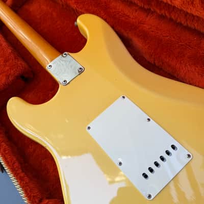 1987 Fender American Vintage '62 Stratocaster Olympic White (Early Corona Production AV62 - AVRI '62). image 13