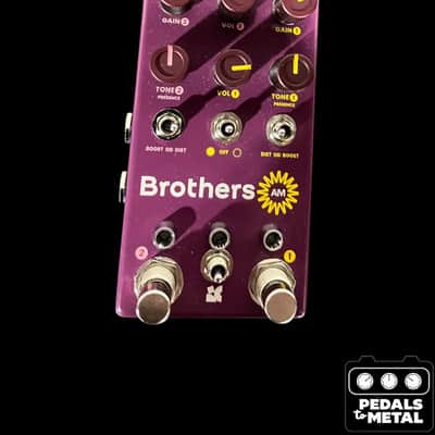 Chase Bliss Audio Brothers AM 2025 - Present - Purple - X16238 image 1