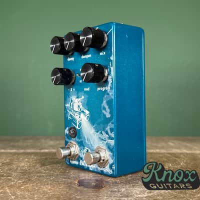 Walrus Audio Fathom Multi-Function Reverb 2018 - Present - Blue image 1