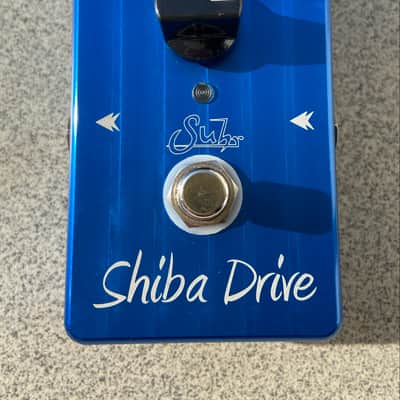 Suhr Shiba Drive Blue image 1