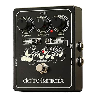Electro-Harmonix Good Vibes Analog Modulator Pedal | Reverb