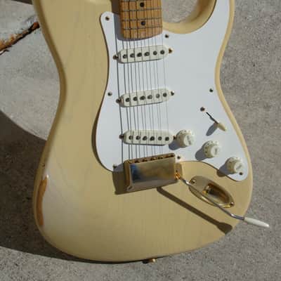 Fender '51 Nocaster & '54 Stratocaster Relic Prototype Set 1994 Blonde finish image 10