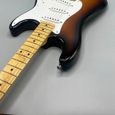 Warmoth S-Type - Two Tone Sunburst - 50s Style image 6