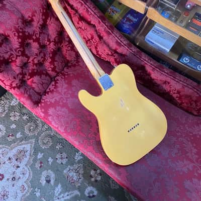 Immagine Fender Road Worn '50s Telecaster 2014 - Blonde - 11